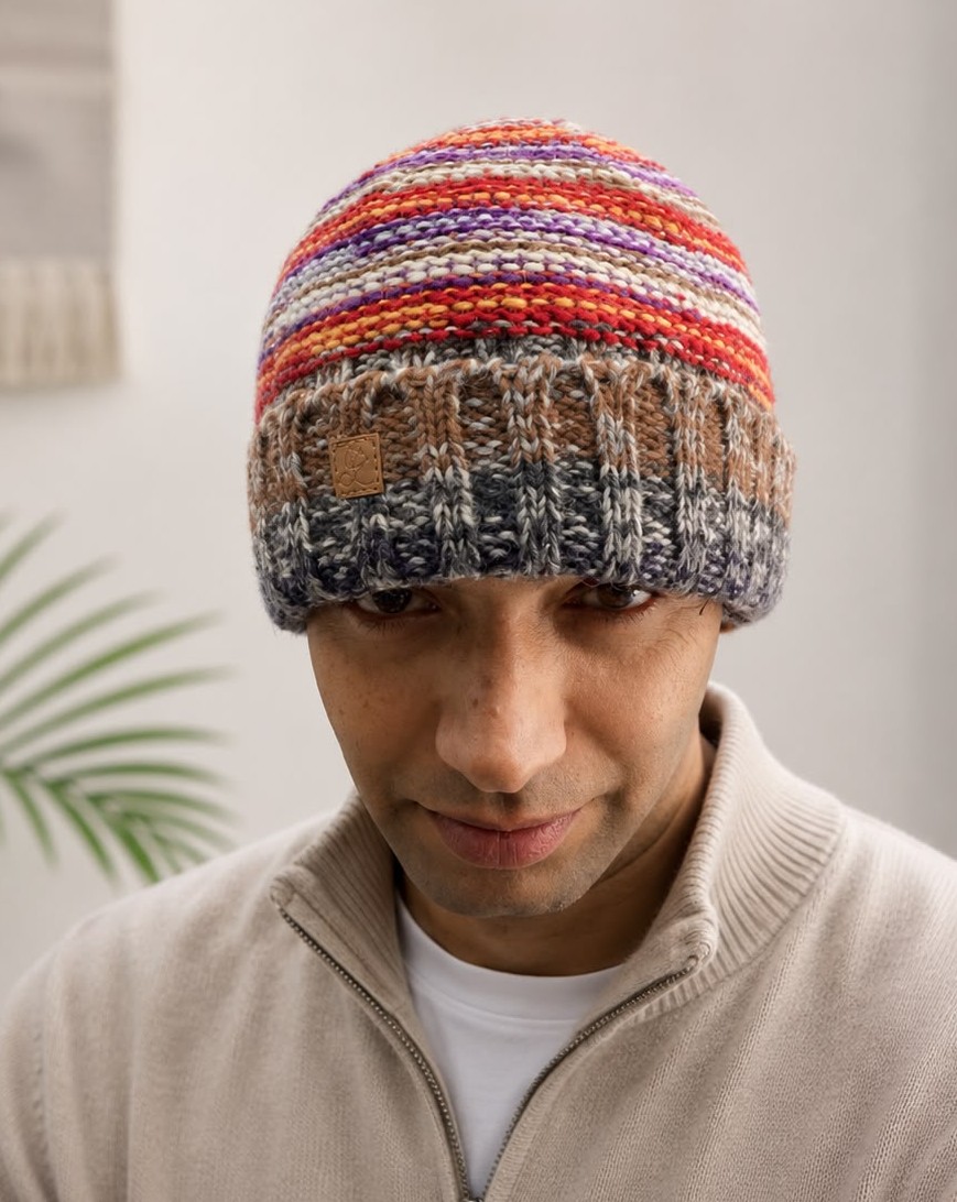 Mix Colorful Woolen Hat