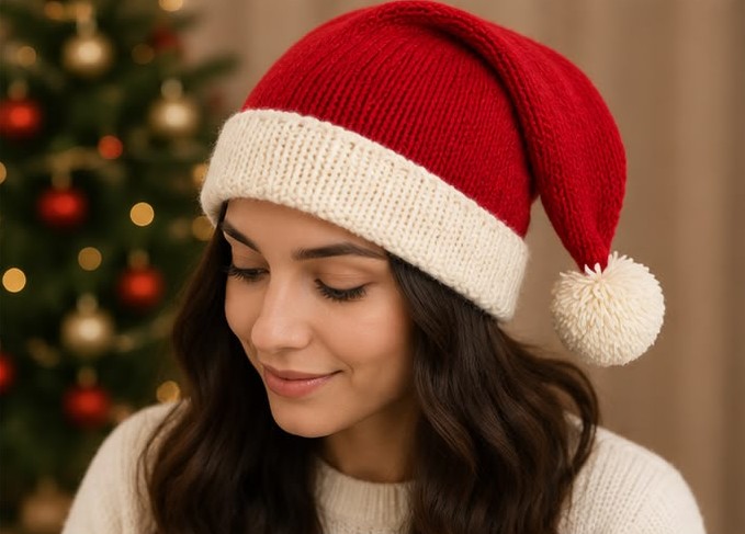 Woolen Critmas Hat