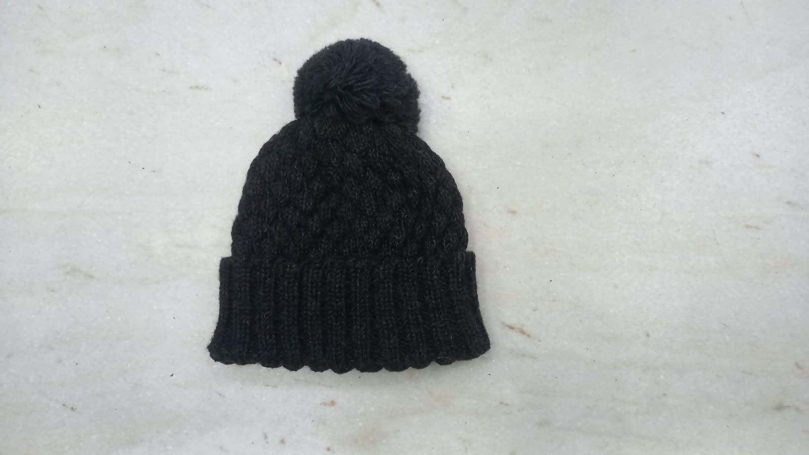 Woolen Plain Hat - Image 4