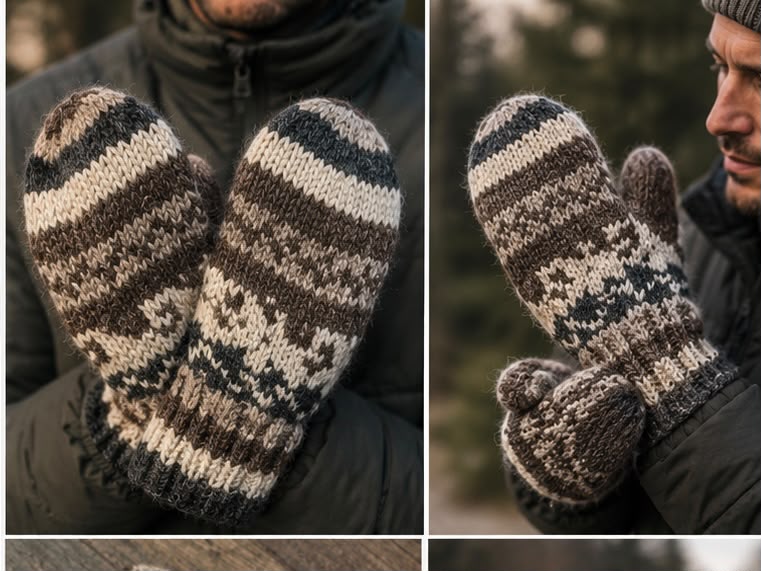 Woolen Gloves