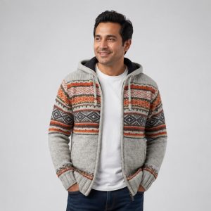 Woolen Man's Jacket