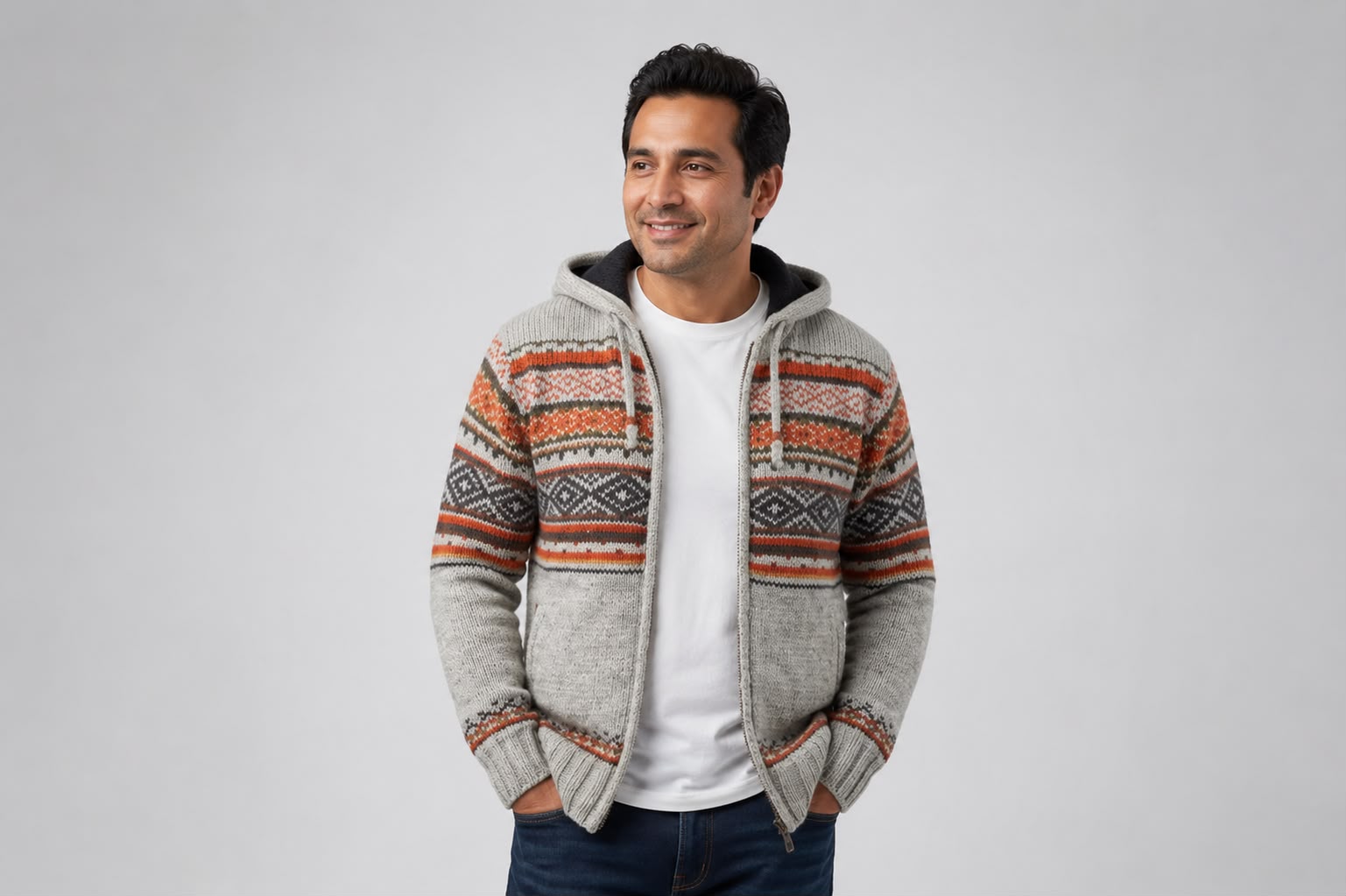 Woolen Man’s Jacket