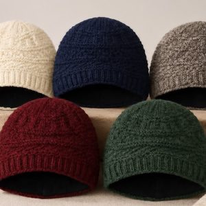 Woolen Plain Hat