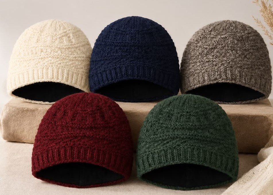 Woolen Plain Hat