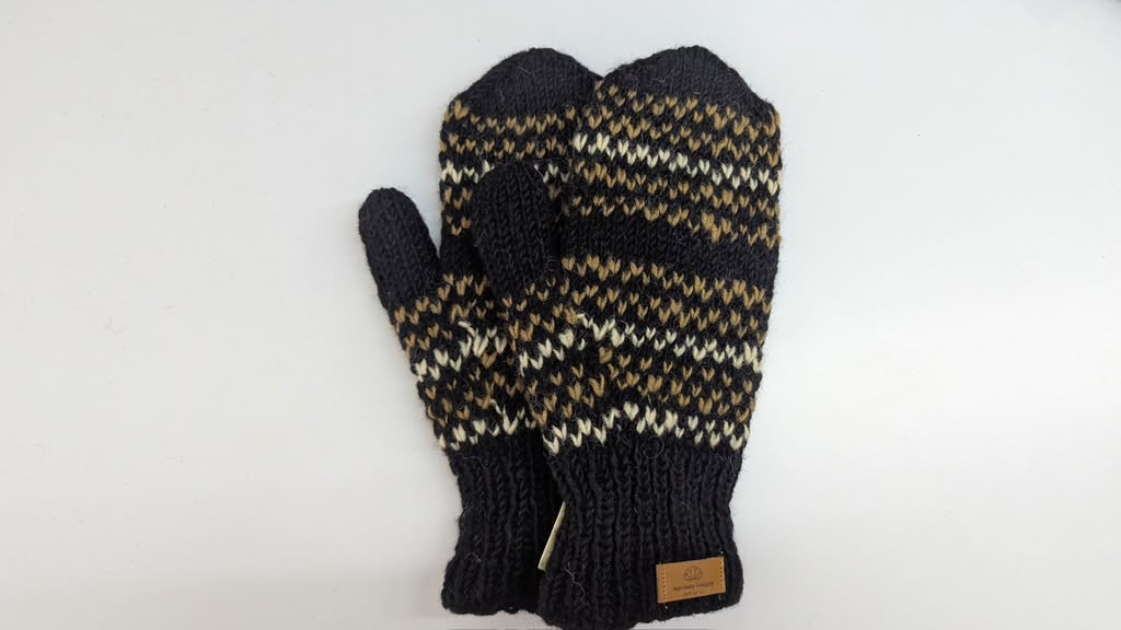 Colorful Woolen Handglove