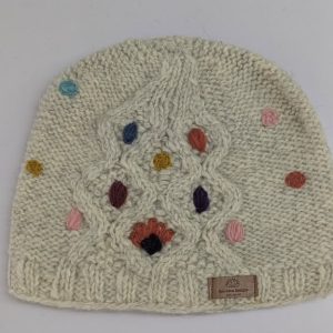 Colorful Printed Wooler Hat