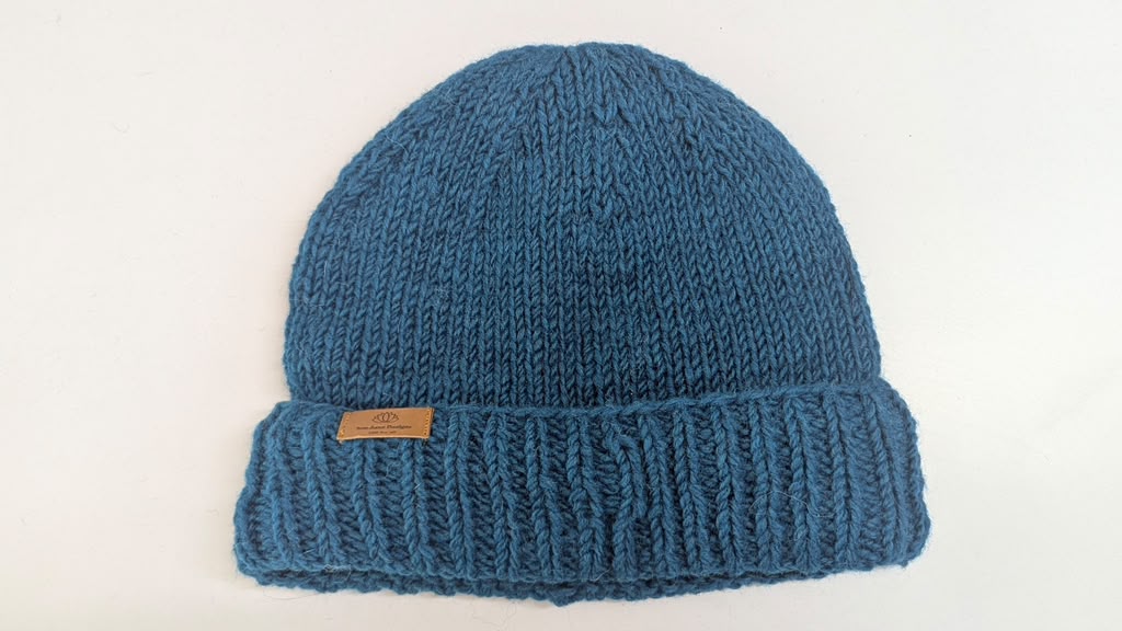 Woolen Hat Blue Color